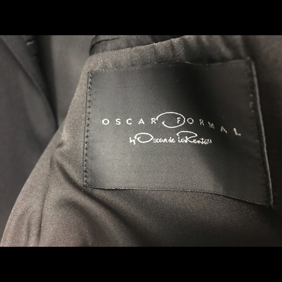 END OF YEAR BLOW OUT! $25 Oscar de La Renta Velocity Tuxedo Jacket - Picture 6 of 6